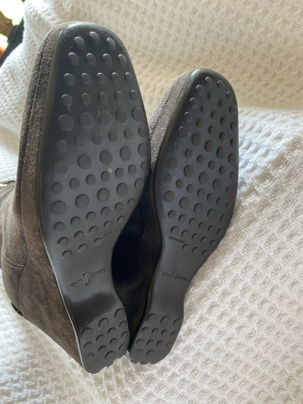 Prada “RARE” the original CAR SHOE like new worn once size 36.5/6.5